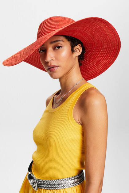 Melírovaný letní klobouk