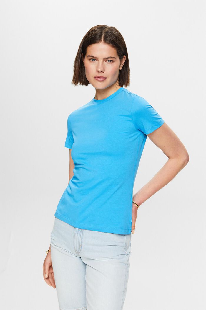 Tričko s kulatým výstřihem, BLUE, detail image number 0
