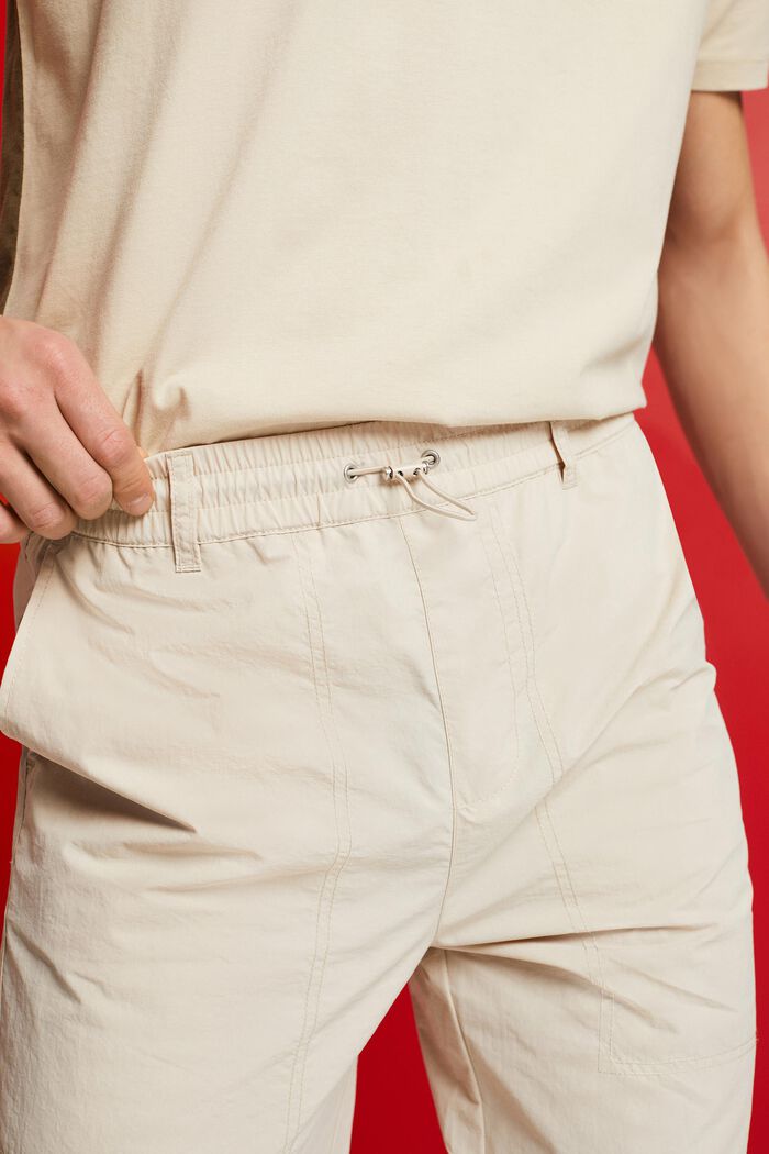 Kalhoty v joggingovém stylu, LIGHT TAUPE, detail image number 2