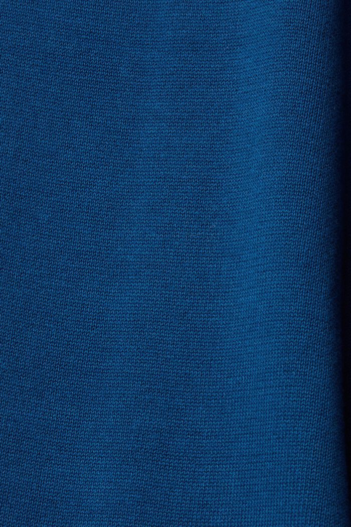 Šaty s rolákem, PETROL BLUE, detail image number 1