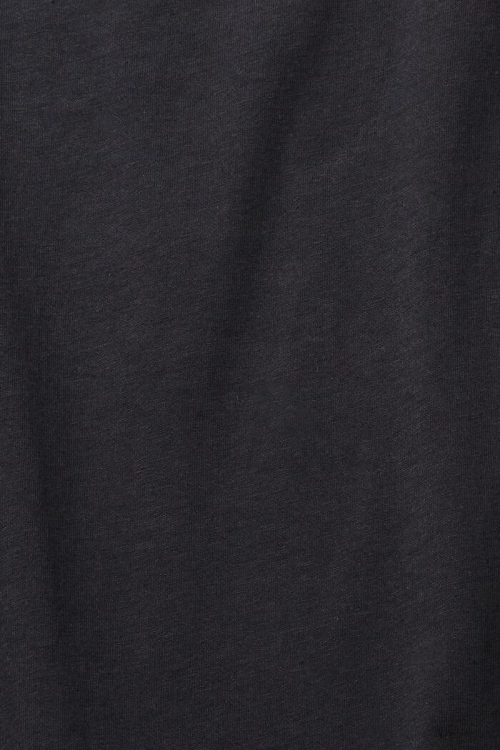 Tričko s dlouhým rukávem, BLACK, detail image number 5