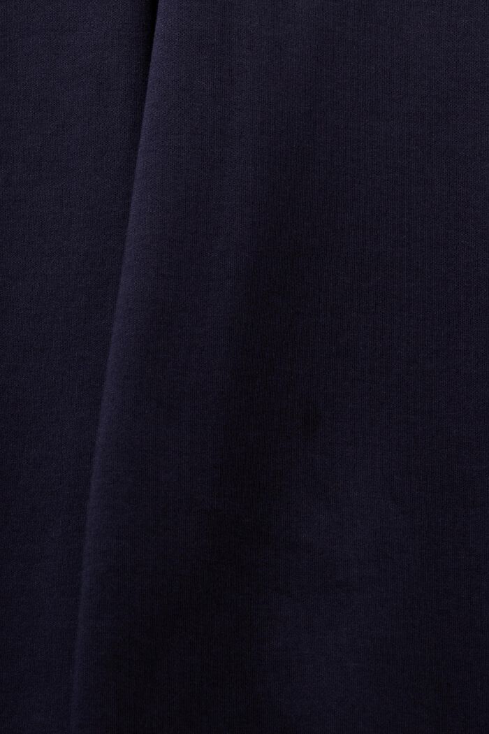 Zkrácená kalhotová sukně, NAVY, detail image number 5