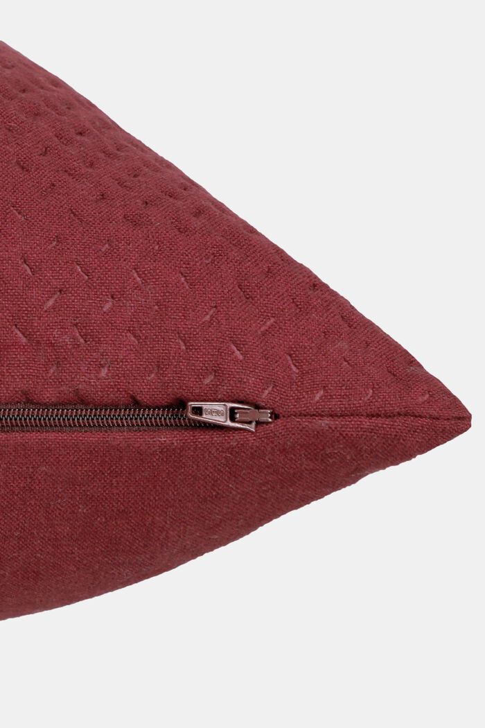 Velký tkaný povlak na polštář pro váš domov, DARK RED, detail image number 2