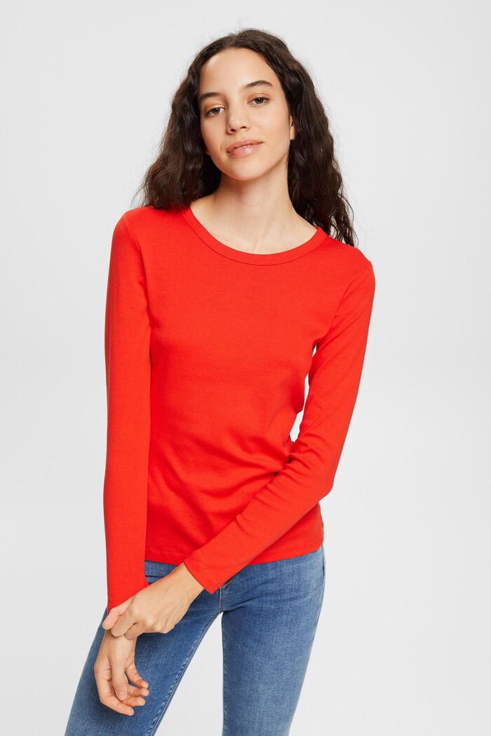 Tričko s dlouhým rukávem, RED, detail image number 1