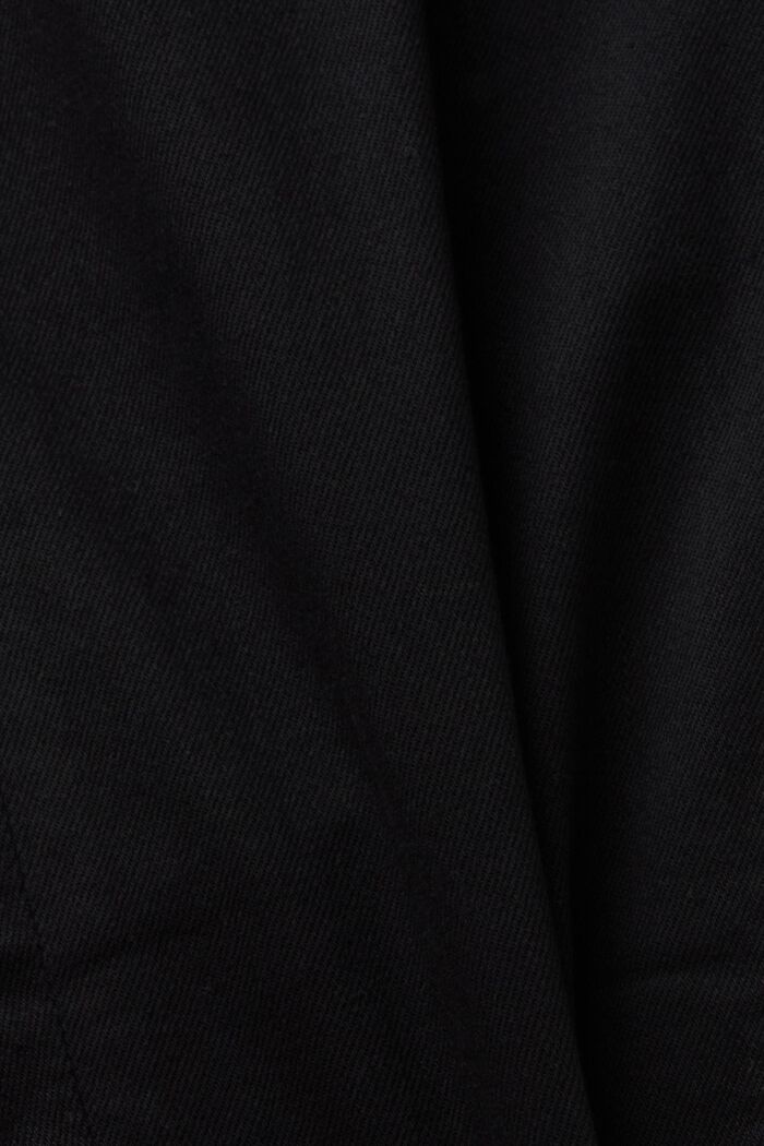 Skinny džíny se střední výškou pasu, BLACK RINSE, detail image number 5