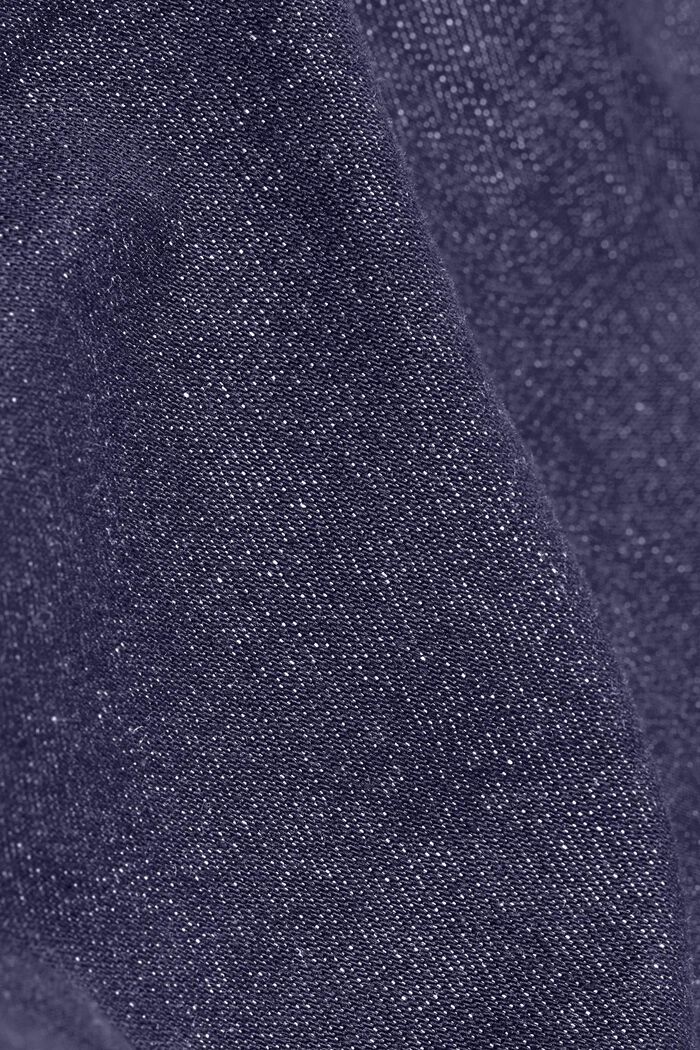 Strečové džíny s bio bavlnou, BLUE RINSE, detail image number 6