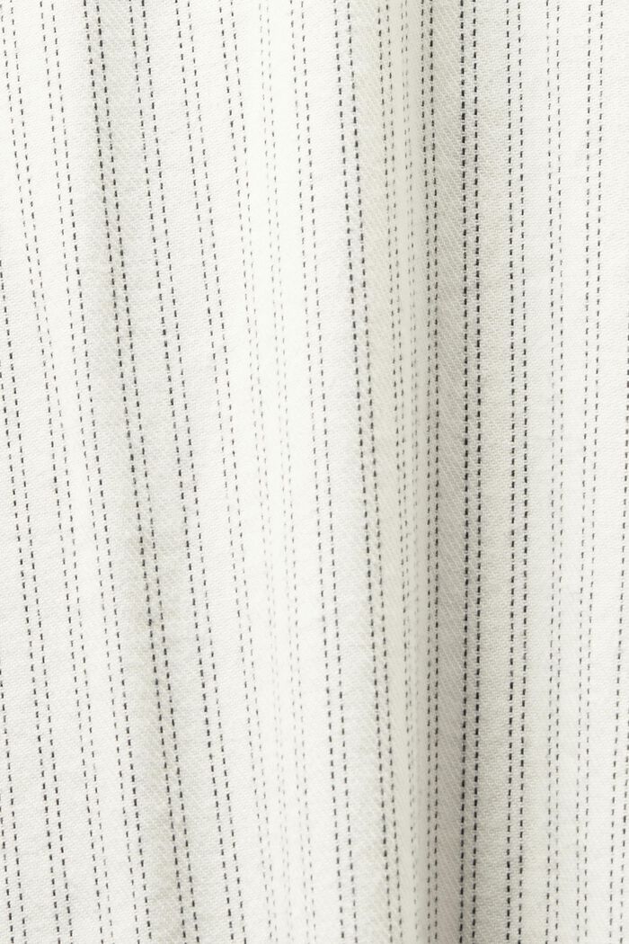 Pruhovaná košile z bavlněného flanelu, ICE, detail image number 5