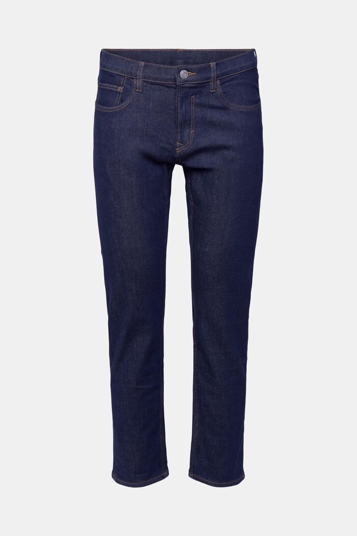 Strečové džíny s úzkým střihem Slim Fit, BLUE RINSE, detail image number 2