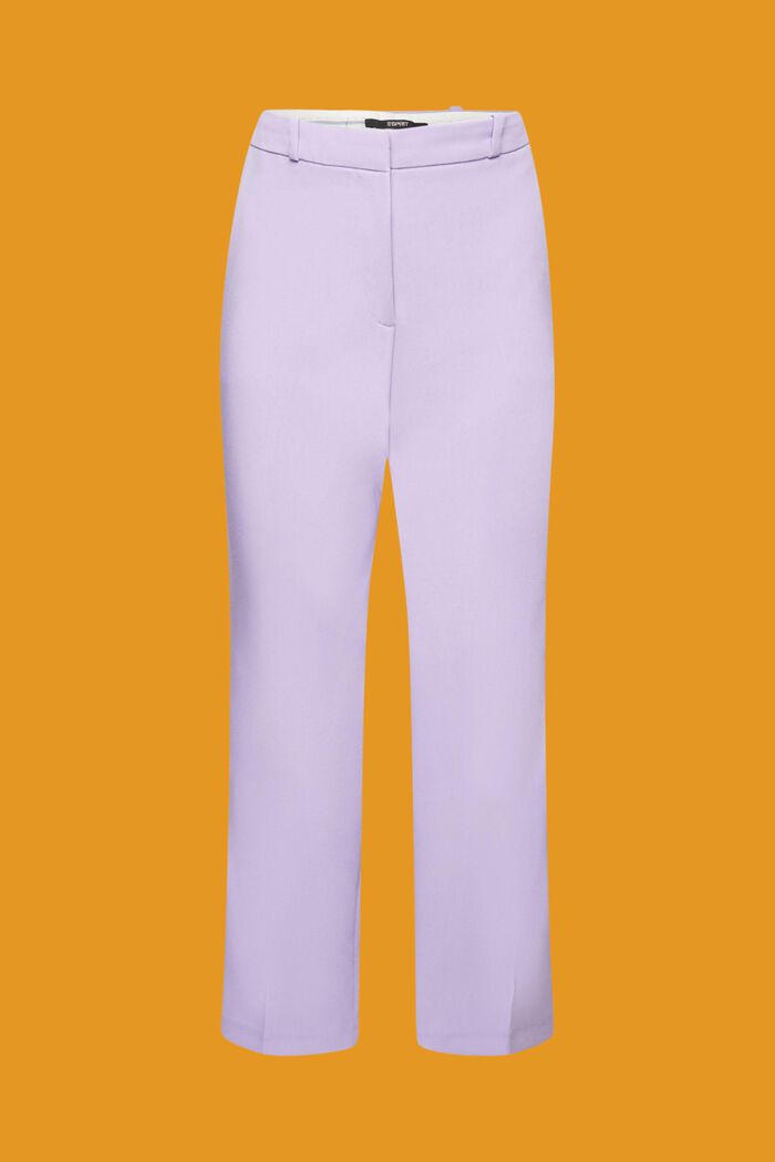 Zkrácené business kalhoty, LAVENDER, detail image number 6