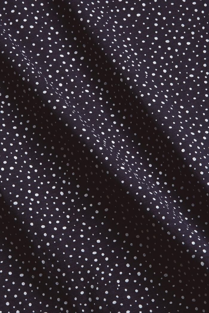 Tričko s potiskem, ze 100% bio bavlny, DARK NAVY, detail image number 5