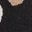 Košilová halenka z potištěného saténu, BLACK, swatch