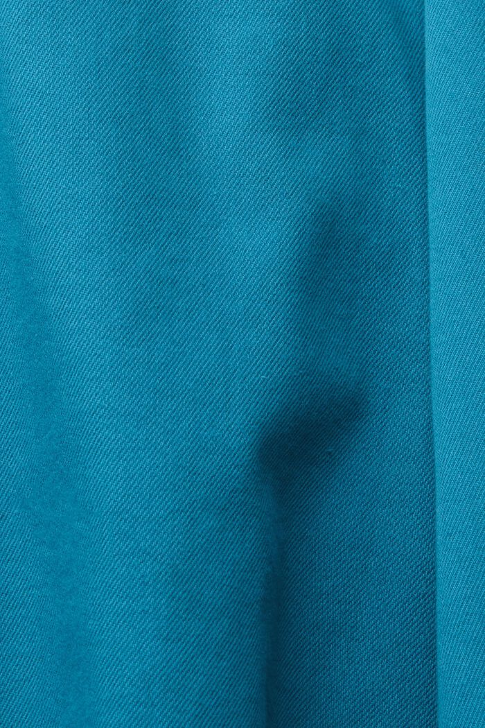 Krátké kalhoty se šňůrkou na stažení, TEAL BLUE, detail image number 4