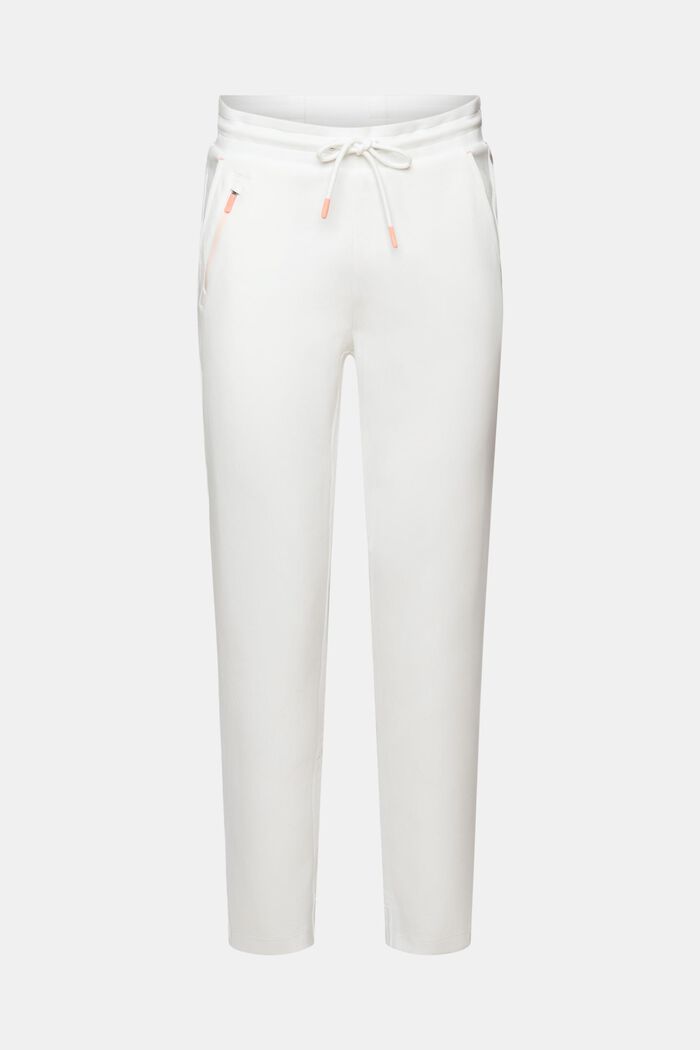 Teplákové kalhoty s obráceným zipem, OFF WHITE, detail image number 6
