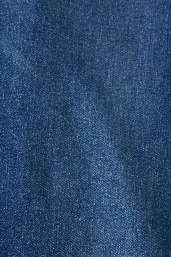 Džíny s úzkým střihem slim fit, BLUE MEDIUM WASHED, detail image number 6