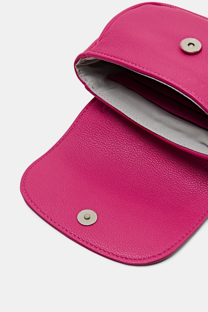 Mini kabelka přes rameno, PINK FUCHSIA, detail image number 3