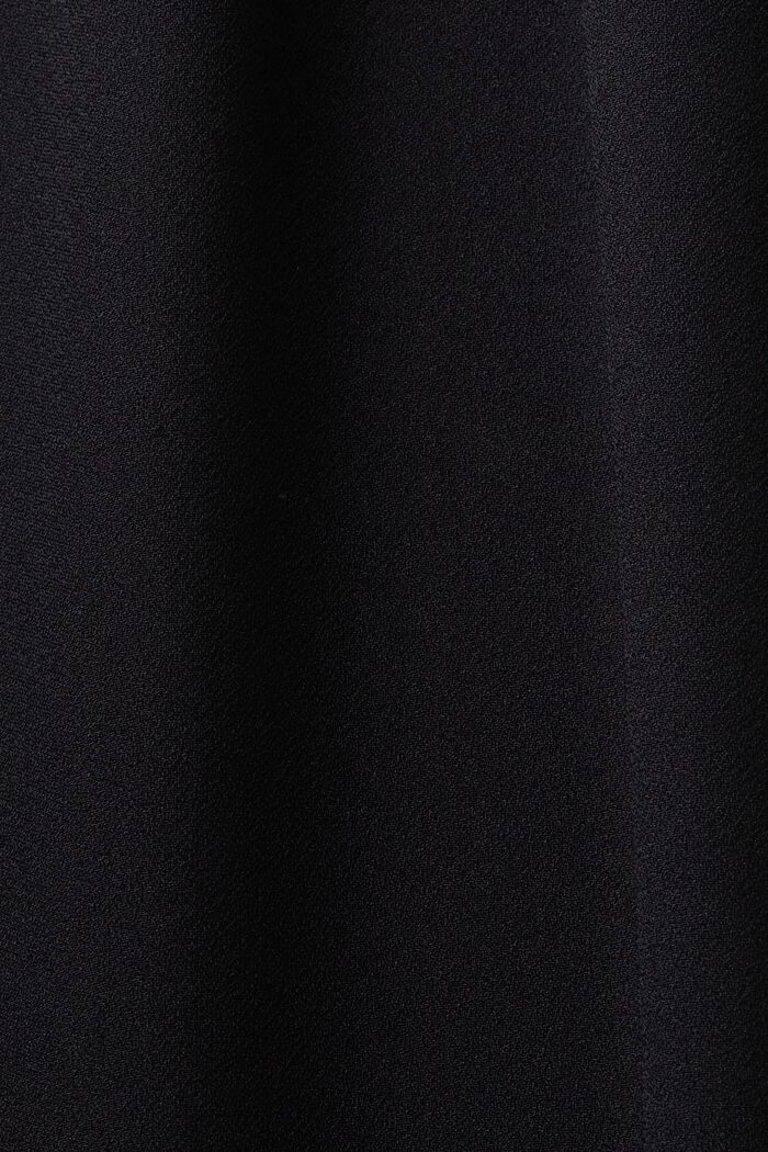 Mini šaty s krajkovými lemy, BLACK, detail image number 6