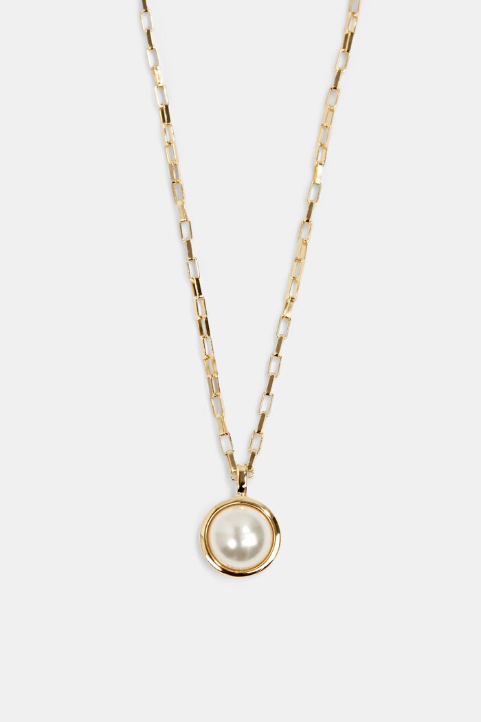 Náhrdelník s přívěskem perel, sterlingové stříbro
