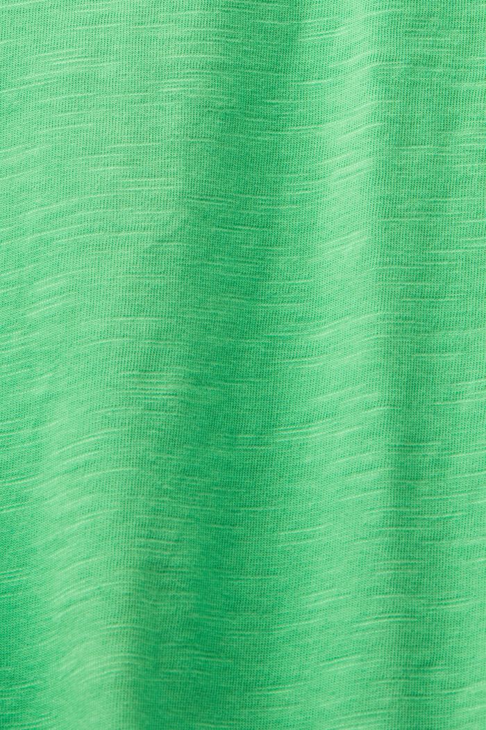Tričko z bavlny slub, GREEN, detail image number 4