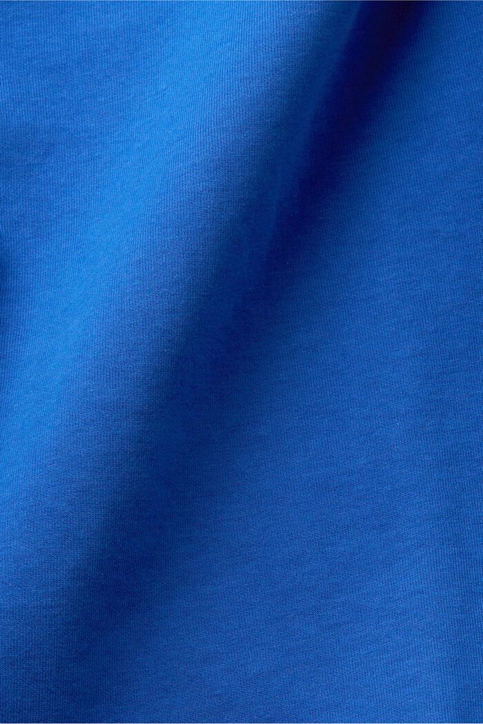 Mikina s kapsami na zip, BRIGHT BLUE, detail image number 5