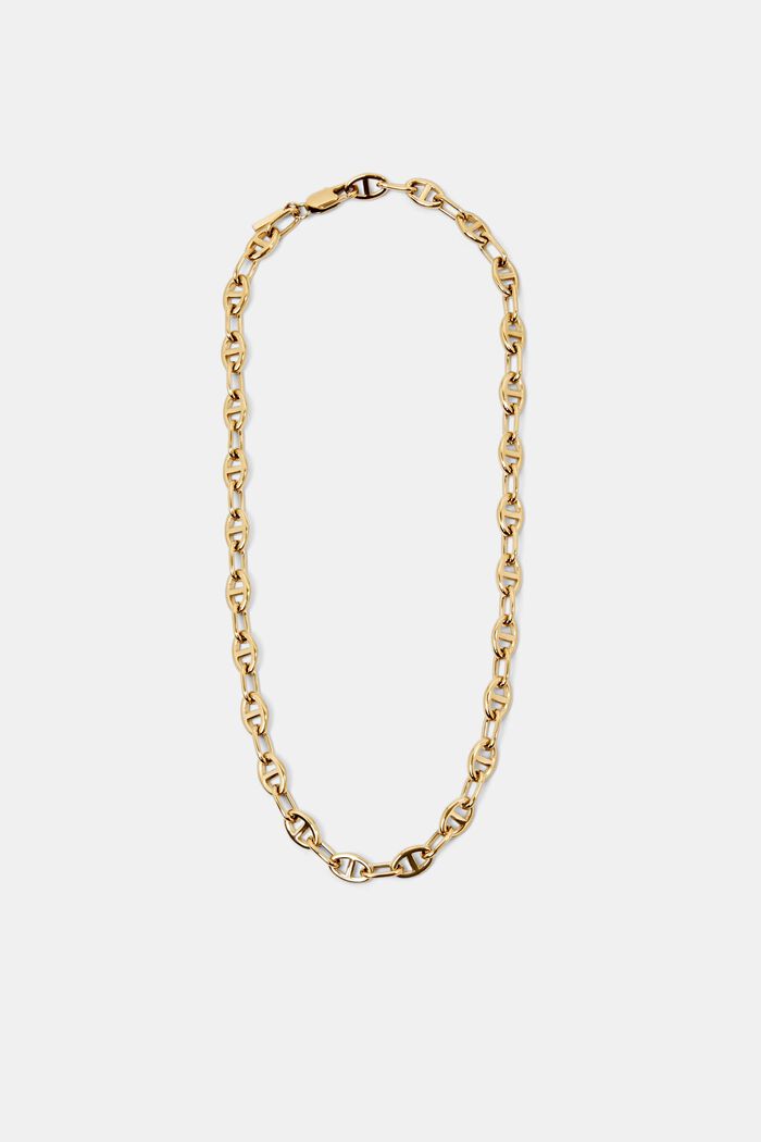 Řetízkový náhrdelník, nerezová ocel, GOLD, detail image number 0