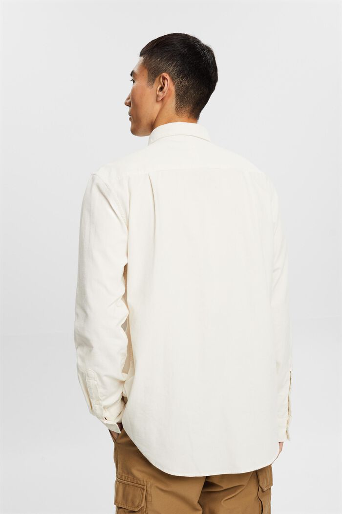 Manšestrová košile, 100% bavlna, ICE, detail image number 4