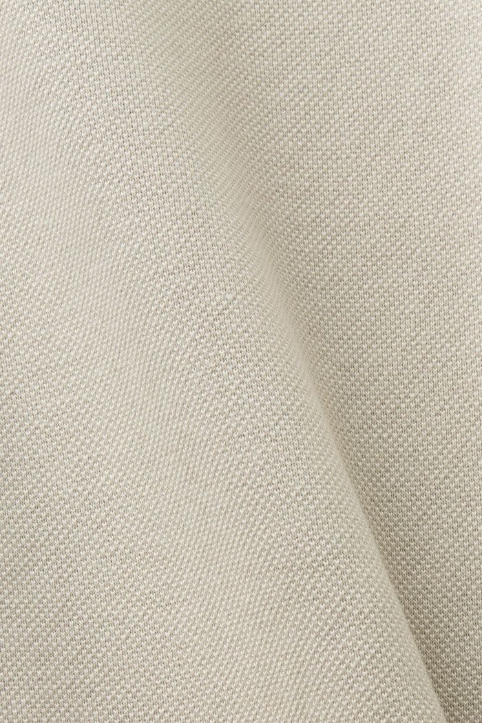 Kalhoty se širokými nohavicemi, ze směsi s bio bavlnou, LIGHT GREY, detail image number 5