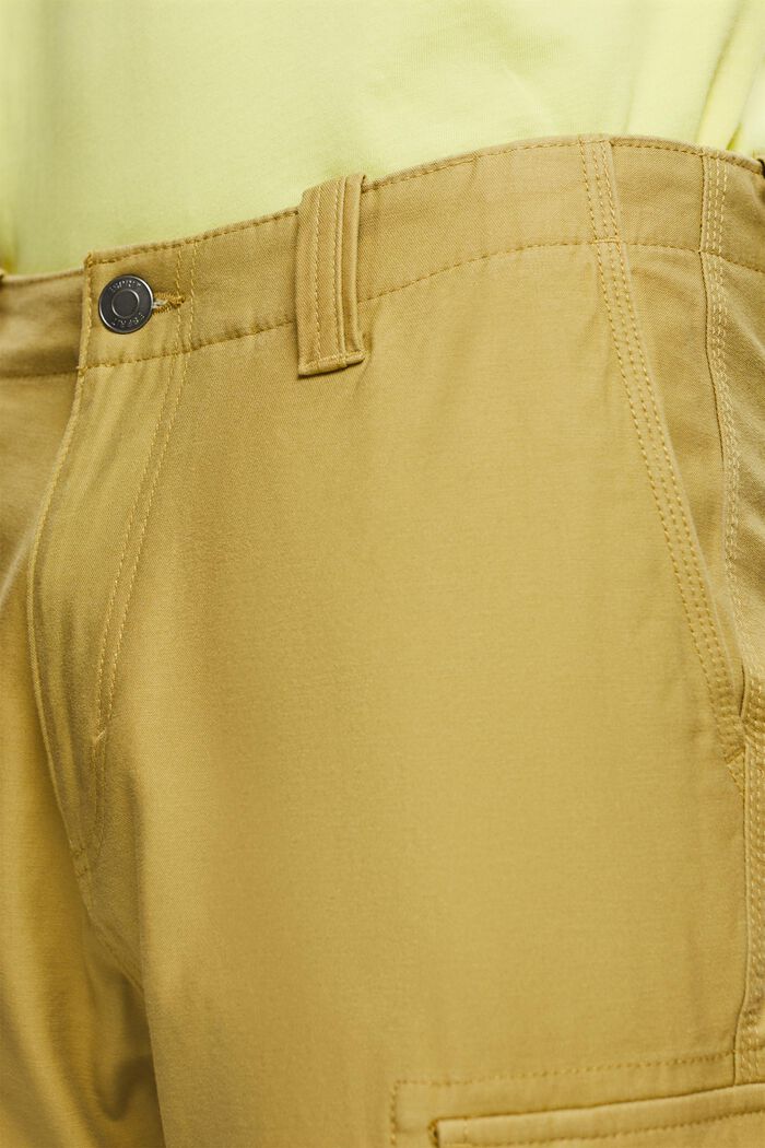 Cargo kalhoty s rovnými nohavicemi, KHAKI BEIGE, detail image number 2