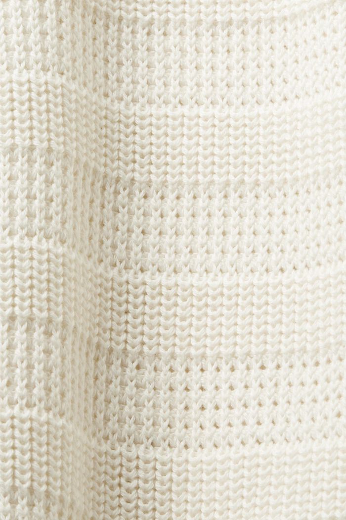Strukturovaný pulovr s kulatým výstřihem, ICE, detail image number 5