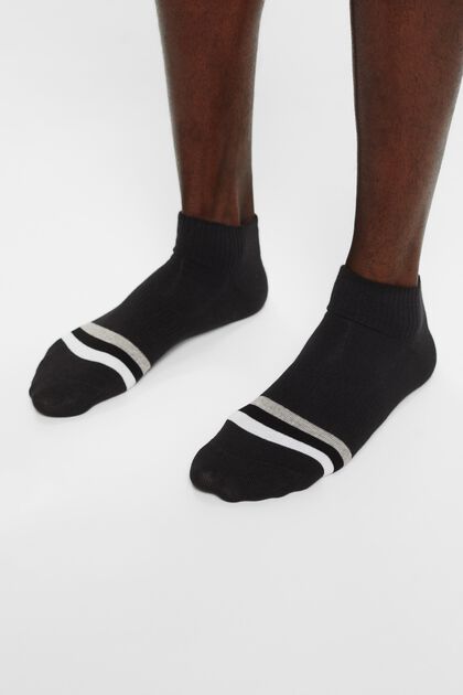 Proužkované ponožky, 2 páry v balení