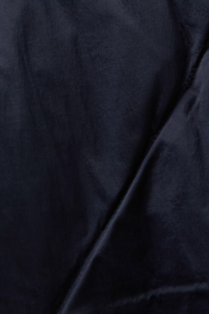 Kabát z prachového peří, NAVY, detail image number 5