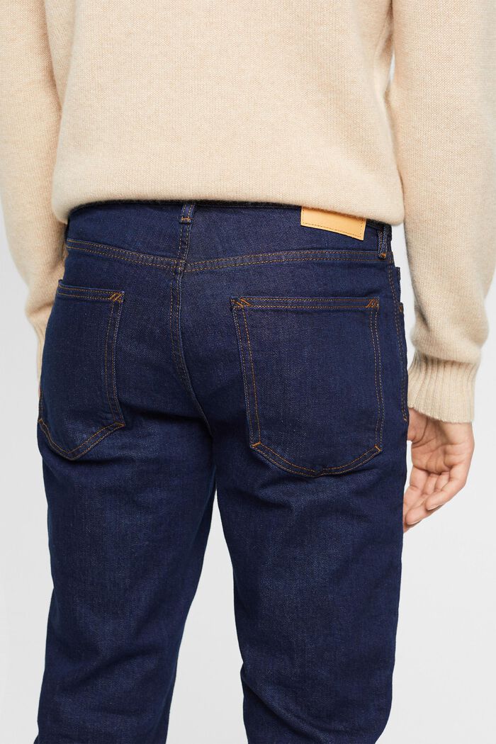 Ležérní džíny s úzkým střihem Slim Fit, BLUE RINSE, detail image number 4