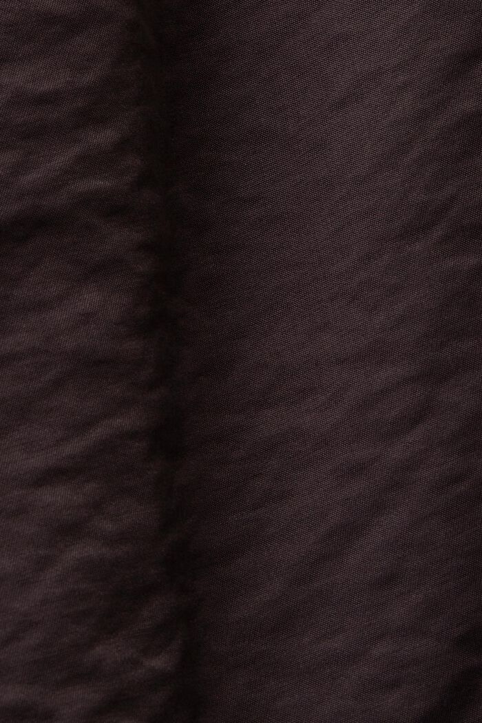 Saténové šortky bez zapínání, ANTHRACITE, detail image number 6