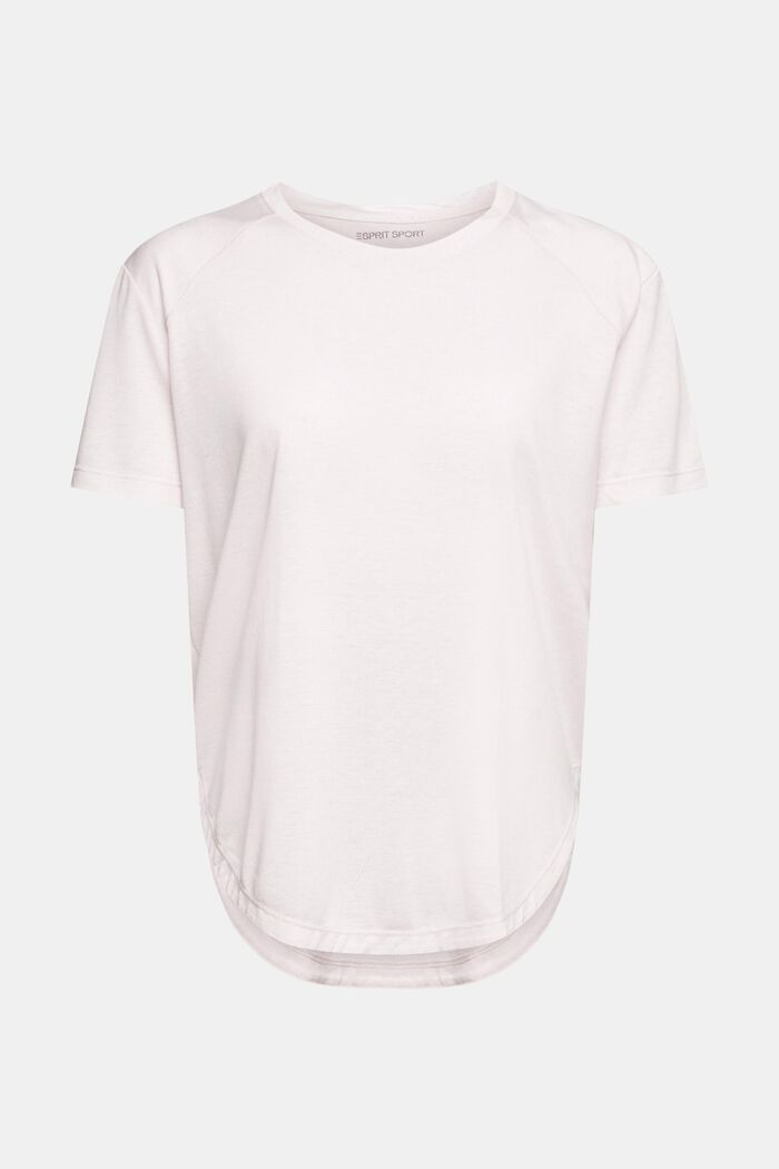 Sportovní tričko, LENZING™ ECOVERO™, LIGHT PINK, detail image number 2