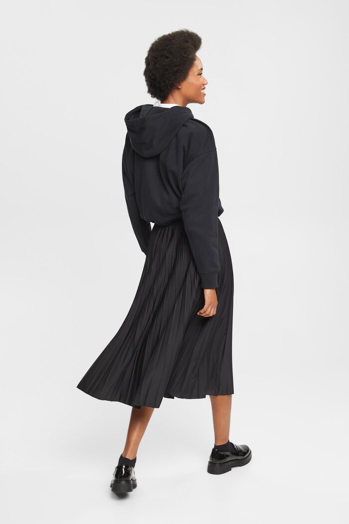 Plisovaná midi sukně, BLACK, detail image number 3