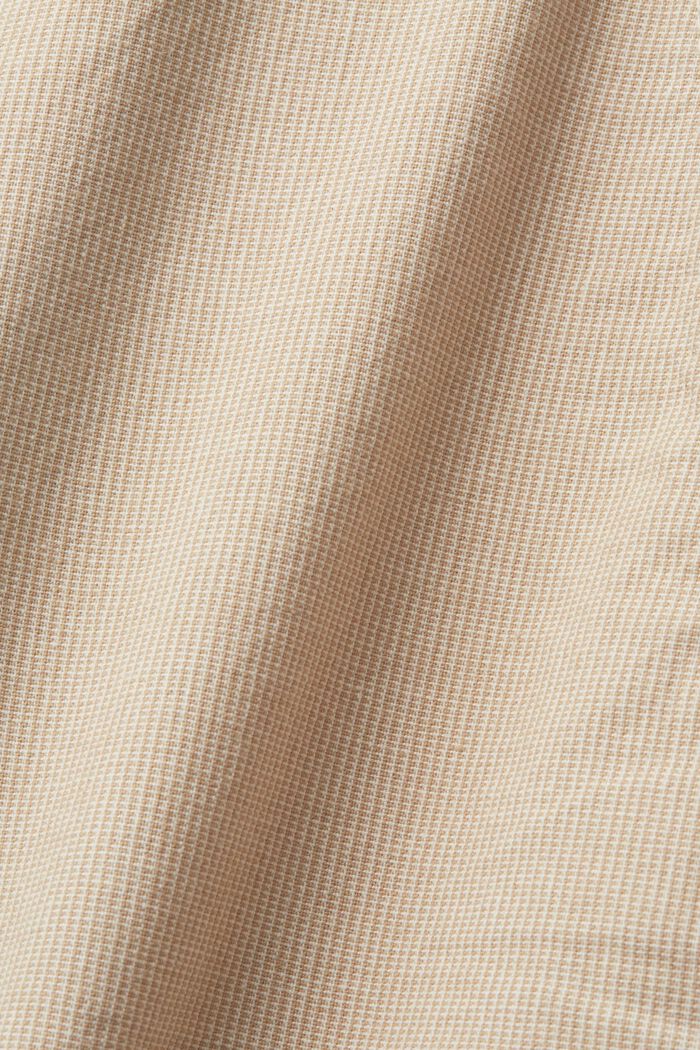 Dvoubarevné chino šortky, LIGHT BEIGE, detail image number 6