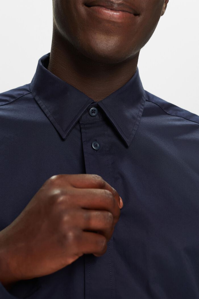 Košile s propínacím límcem, NAVY, detail image number 2