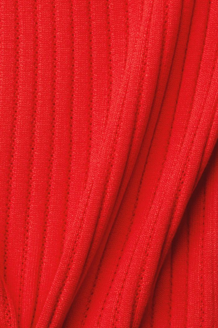 Mikina s přepadajícími rameny, RED, detail image number 1