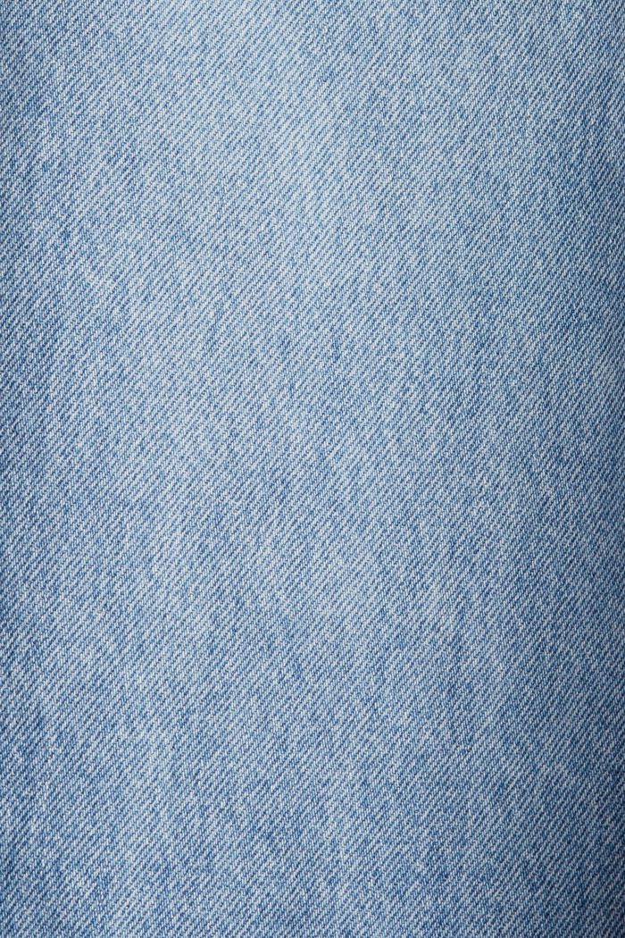 Džínové šortky se šňůrkou na stažení, BLUE MEDIUM WASHED, detail image number 4