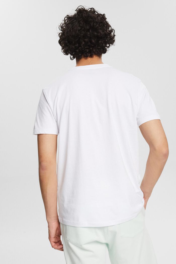 Žerzejové tričko s potiskem, WHITE, detail image number 3