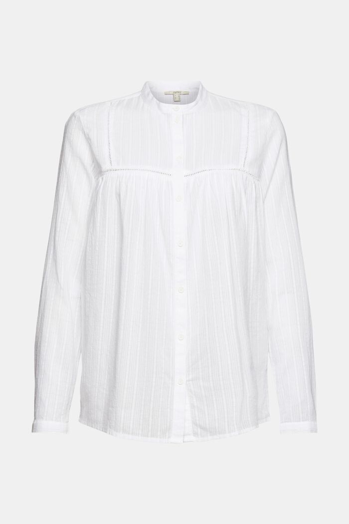 Košilová halenka ze 100% bavlny