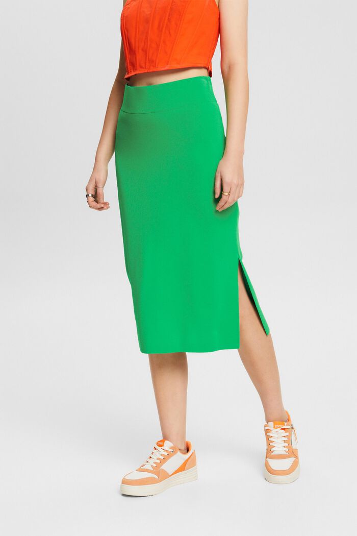 Pouzdrová sukně, GREEN, detail image number 0