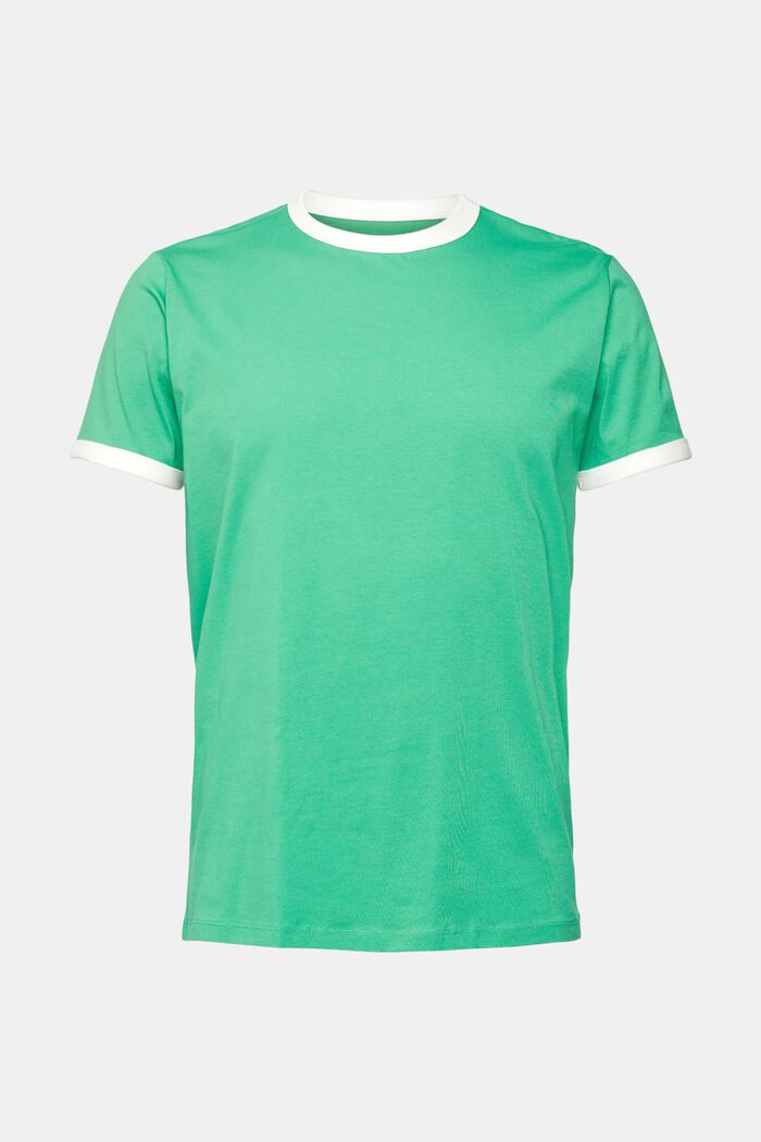 Tričko z žerzeje, GREEN, detail image number 5