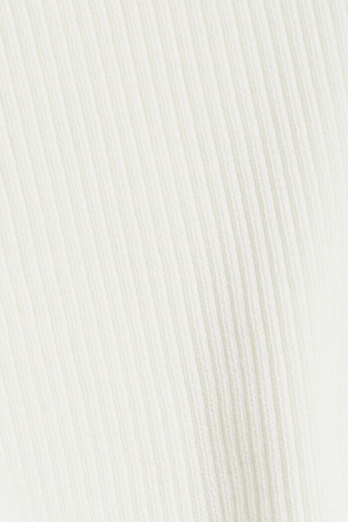 Kardigan ze 100% bio bavlny, OFF WHITE, detail image number 1