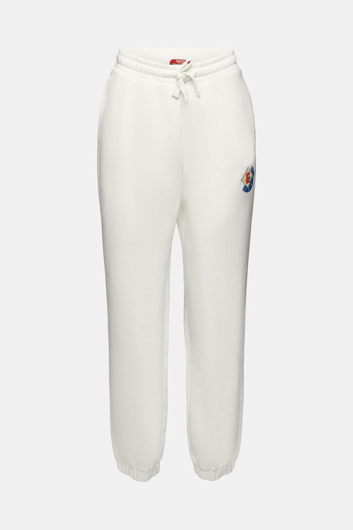 Flísové joggingové kalhoty s našitým logem, ICE, detail image number 7