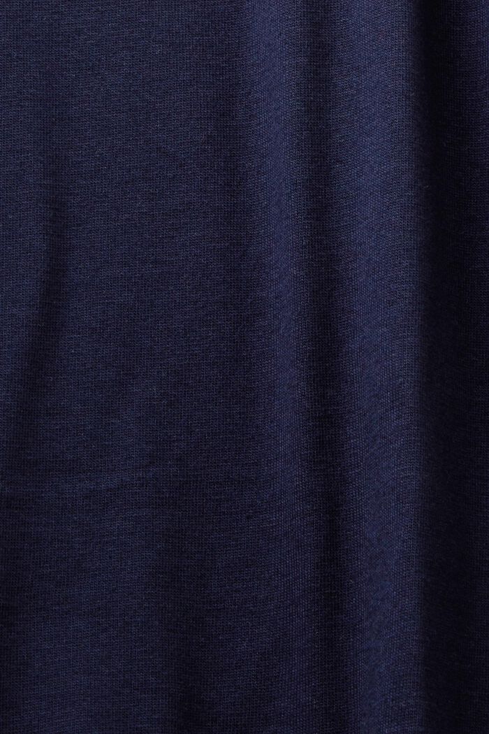 Tričko s potiskem na předním dílu, 100% bavlna, NAVY, detail image number 5