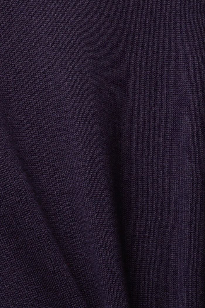 Midi šaty z pleteniny, NAVY, detail image number 1