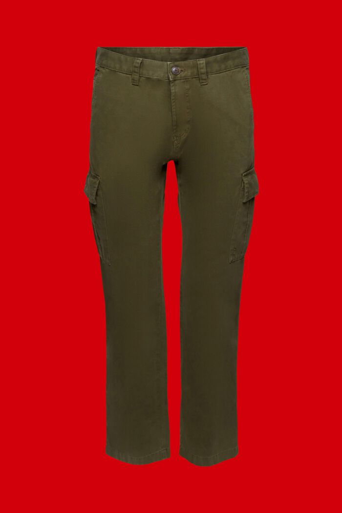 Cargo kalhoty, DARK KHAKI, detail image number 5