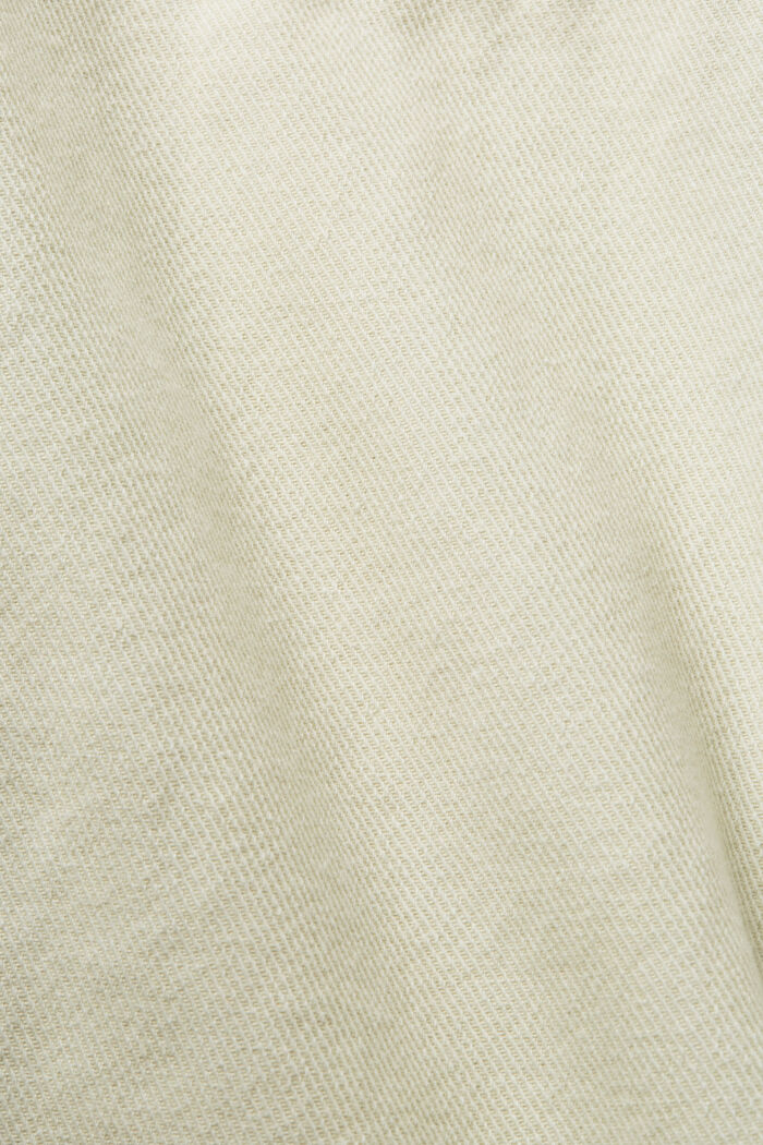 Keprová košilová bunda, 100% bavlna, BEIGE, detail image number 6