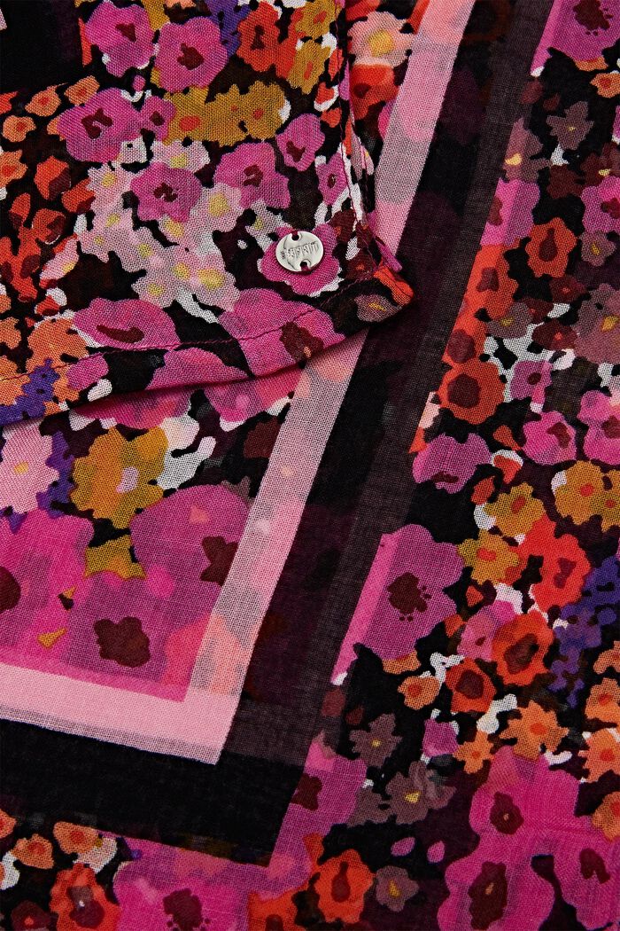 Květovaná šála, NAVY, detail image number 1