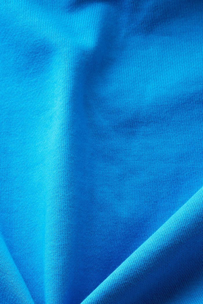 Mikina s kapucí a vyšitým logem, BLUE, detail image number 5